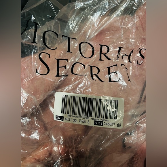 Victoria secret teddy bear HOODIE  size small NEW - Picture 6 of 10